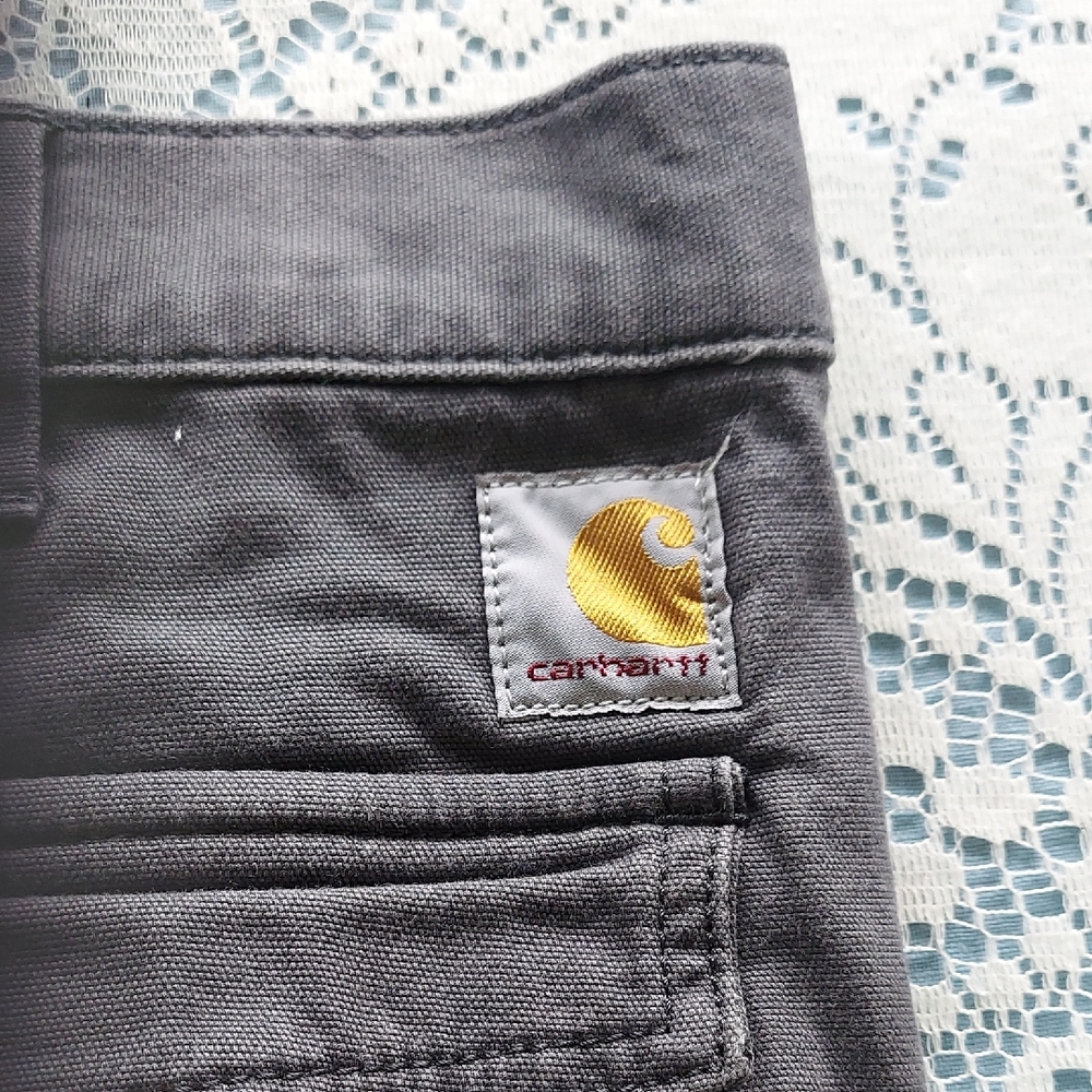 Carhartt Gray Shorts